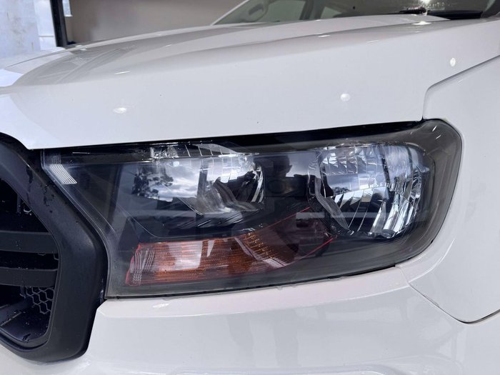 2019 Ford Ranger XL PX MkIII MY20.25 4X4 Dual Range Arctic White