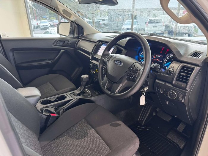 2019 Ford Ranger XL PX MkIII MY20.25 4X4 Dual Range Arctic White