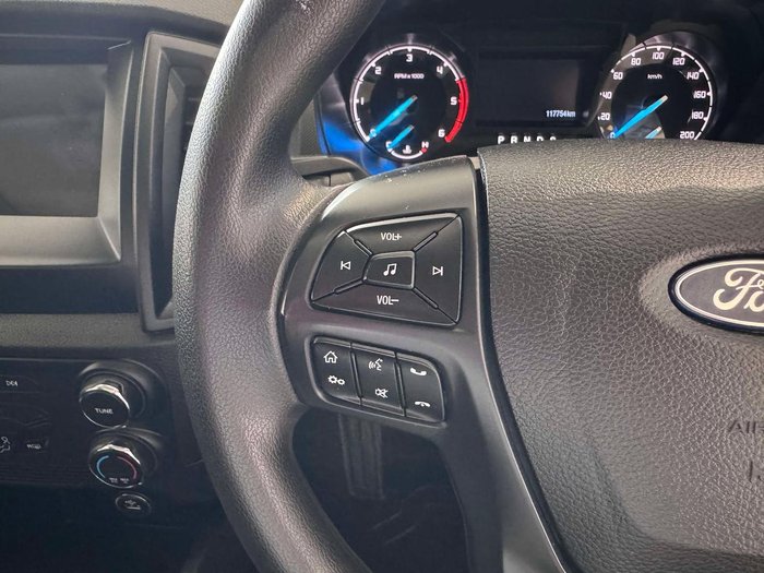 2019 Ford Ranger XL PX MkIII MY20.25 4X4 Dual Range Arctic White