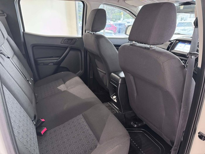 2019 Ford Ranger XL PX MkIII MY20.25 4X4 Dual Range Arctic White