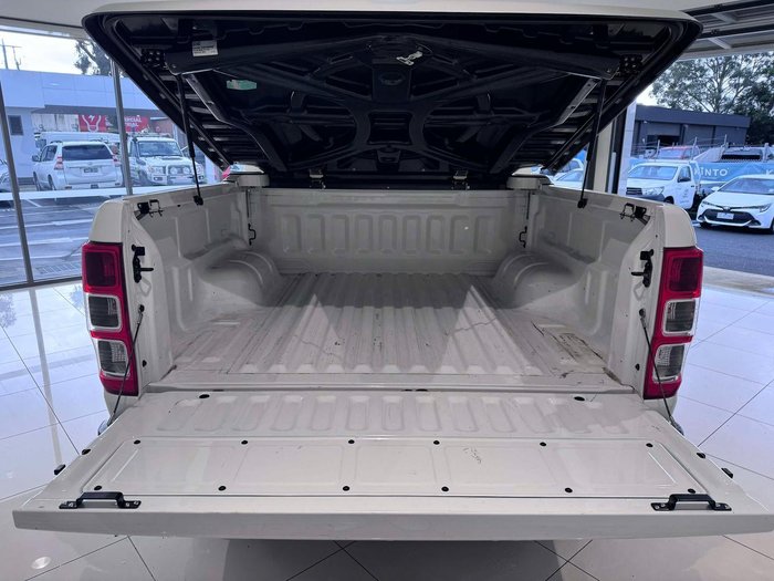 2019 Ford Ranger XL PX MkIII MY20.25 4X4 Dual Range Arctic White