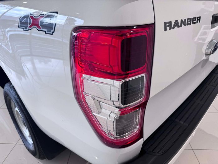 2019 Ford Ranger XL PX MkIII MY20.25 4X4 Dual Range Arctic White