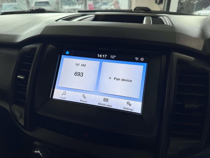 2019 Ford Ranger XL PX MkIII MY20.25 4X4 Dual Range Arctic White