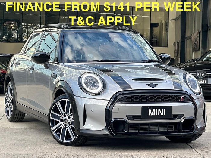 2024 MINI Hatch Cooper S MINI Yours F55 LCI-2 Melting Silver III