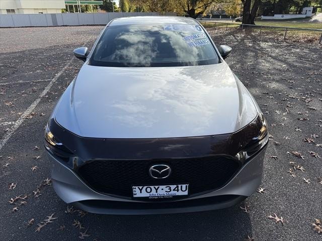 2020 Mazda 3 G25 GT