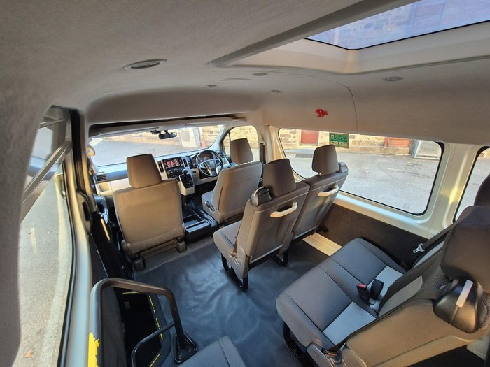 2019 Toyota Hiace Commuter