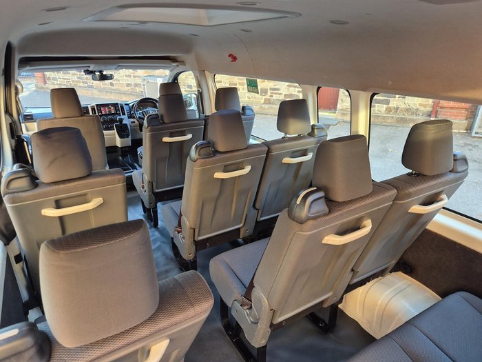 2019 Toyota Hiace Commuter