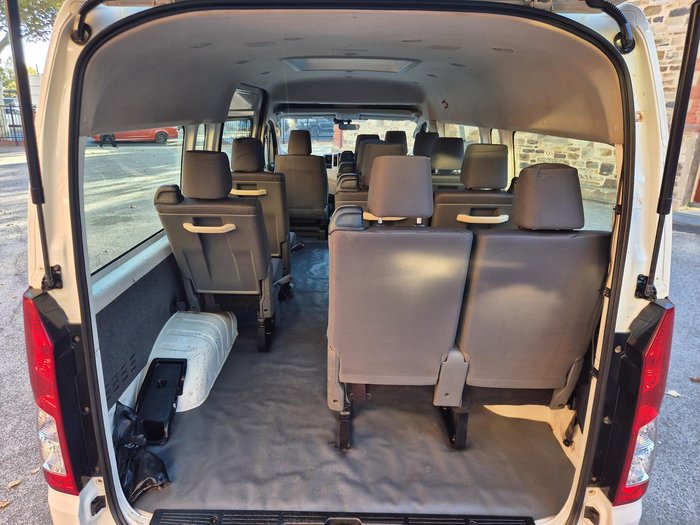 2019 Toyota Hiace Commuter