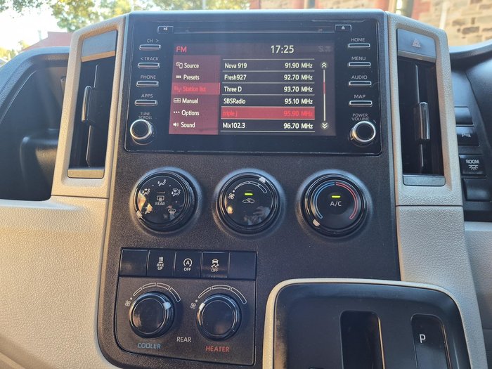 2019 Toyota Hiace Commuter