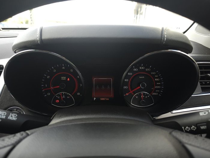2015 Holden Commodore SS V Redline VF Series II MY16 Nitrate