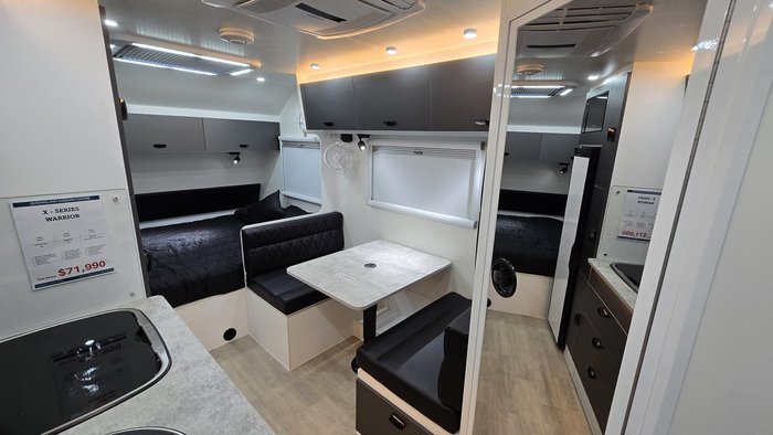 2024 X Series RV Warrior