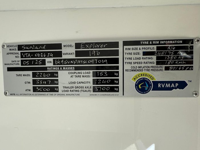 2025 Sunland Explorer