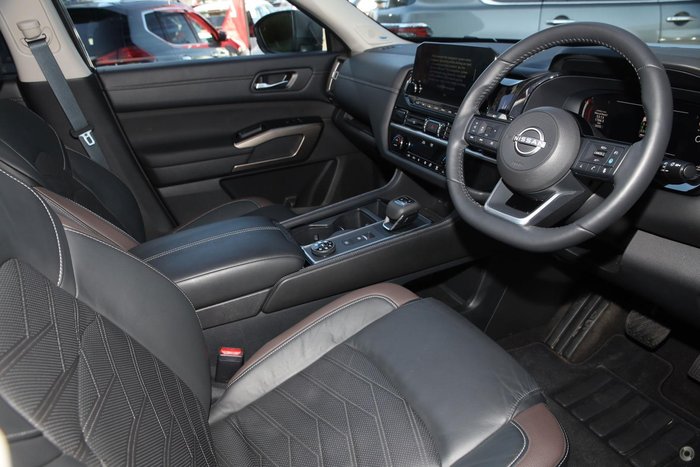 2023 Nissan Pathfinder Ti-L R53 MY23 4X4 On Demand Gun Metallic