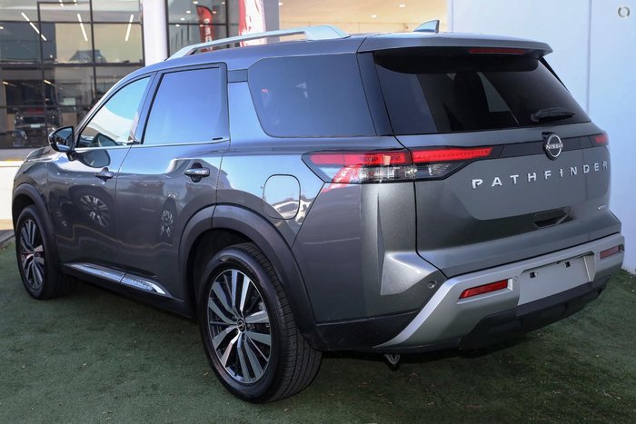 2023 Nissan Pathfinder Ti-L R53 MY23 4X4 On Demand Gun Metallic