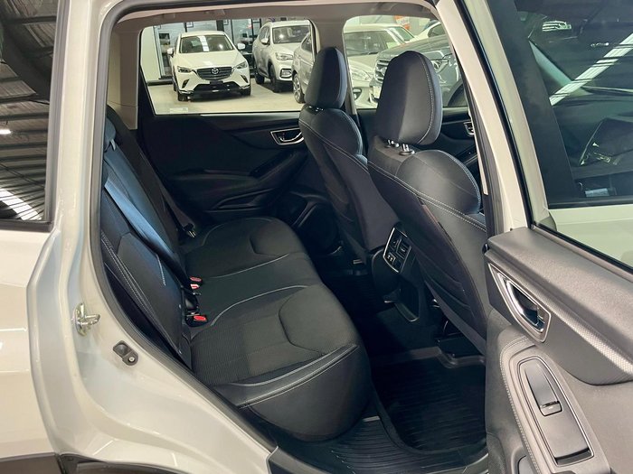 2019 Subaru Forester 2.5i-L S5 MY19 AWD Crystal White