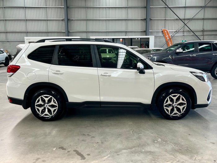 2019 Subaru Forester 2.5i-L S5 MY19 AWD Crystal White