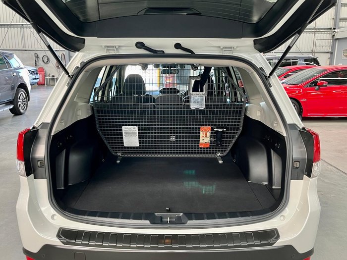 2019 Subaru Forester 2.5i-L S5 MY19 AWD Crystal White