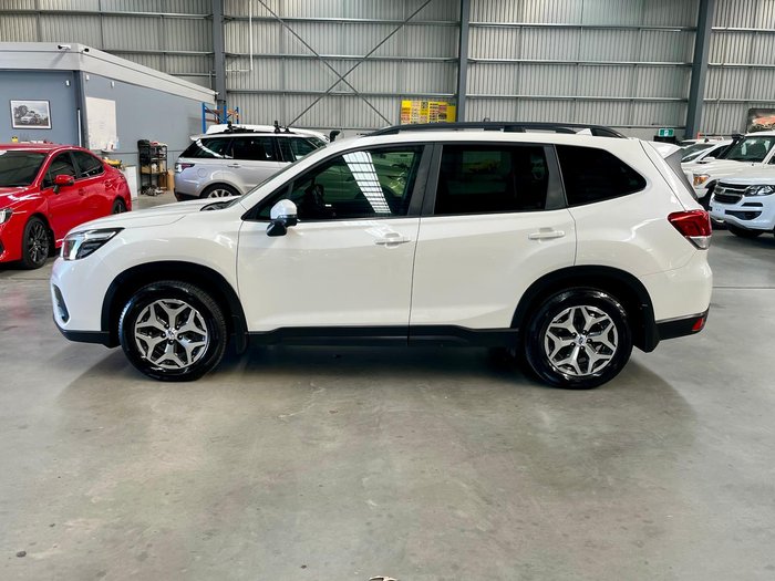 2019 Subaru Forester 2.5i-L S5 MY19 AWD Crystal White