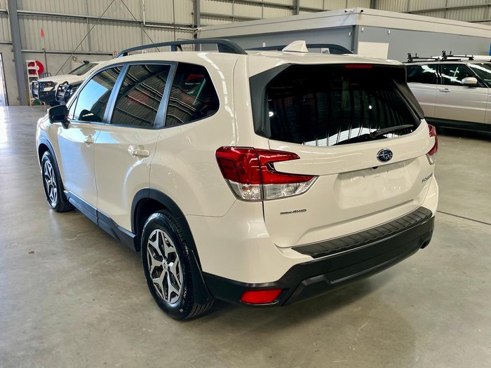 2019 Subaru Forester 2.5i-L S5 MY19 AWD Crystal White