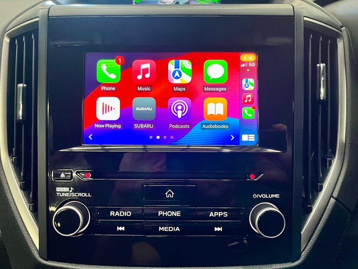 2019 Subaru Forester 2.5i-L S5 MY19 AWD Crystal White