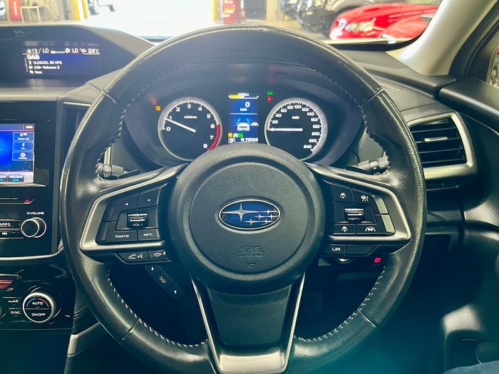 2019 Subaru Forester 2.5i-L S5 MY19 AWD Crystal White