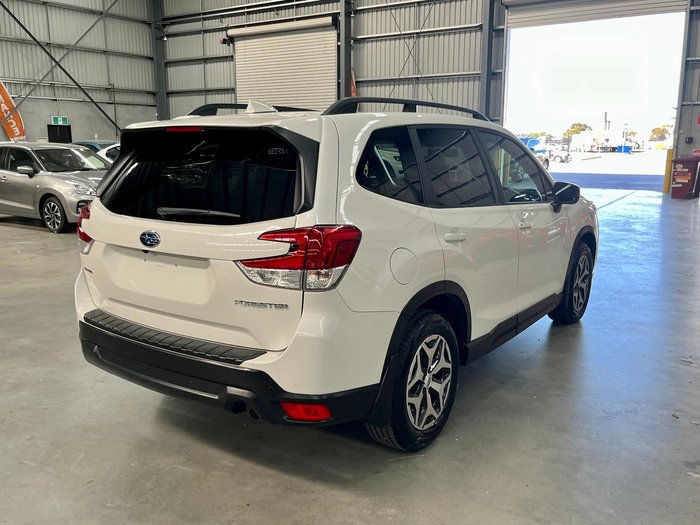 2019 Subaru Forester 2.5i-L S5 MY19 AWD Crystal White
