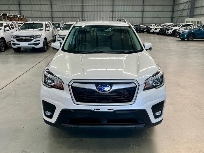2019 Subaru Forester 2.5i-L S5 MY19 AWD Crystal White