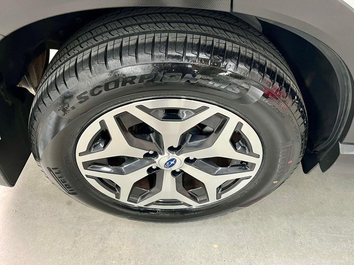 2019 Subaru Forester 2.5i-L S5 MY19 AWD Crystal White