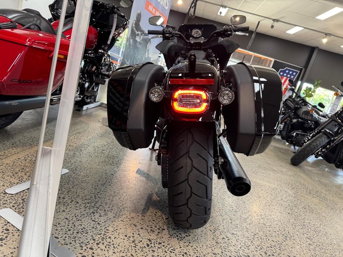 2025 Harley-Davidson Low Rider ST 117 (FXLRST) Softail Black