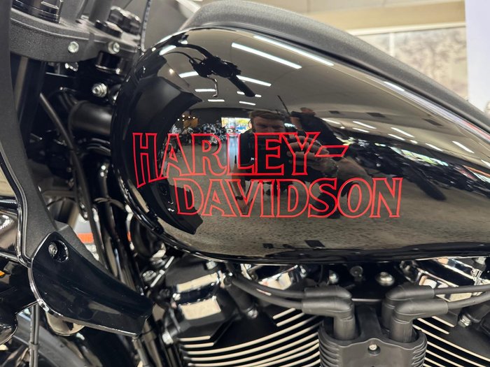 2025 Harley-Davidson Low Rider ST 117 (FXLRST) Softail Black