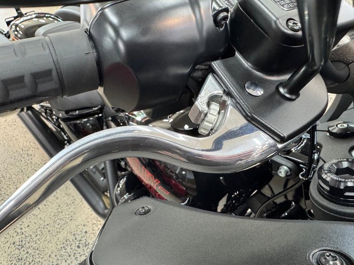 2025 Harley-Davidson Low Rider ST 117 (FXLRST) Softail Black