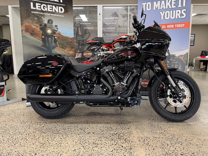2025 Harley-Davidson Low Rider ST 117 (FXLRST) Softail Black