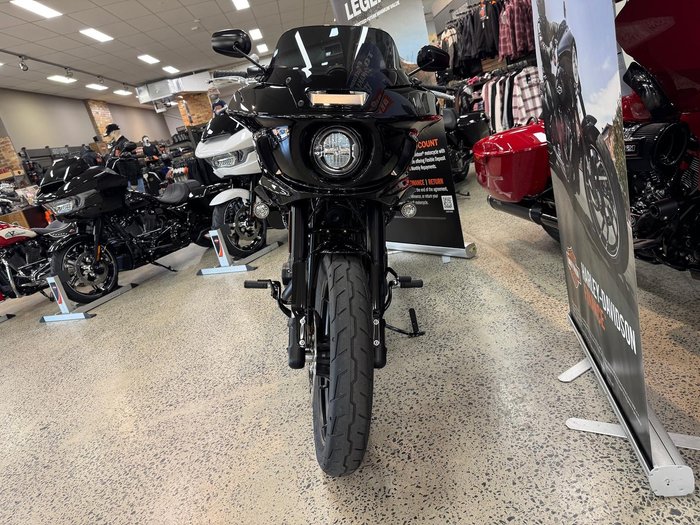 2025 Harley-Davidson Low Rider ST 117 (FXLRST) Softail Black