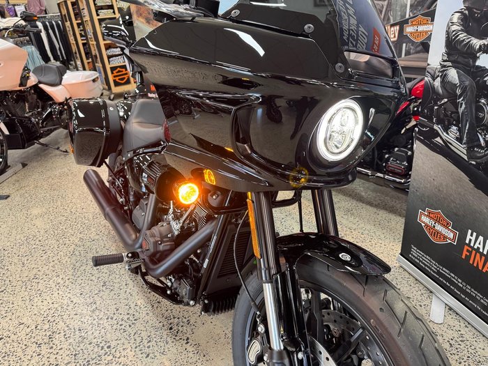 2025 Harley-Davidson Low Rider ST 117 (FXLRST) Softail Black