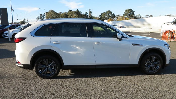 2024 Mazda CX-80 G40e Touring KL AWD Rhodium White