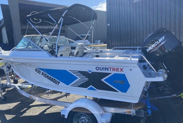 2025 QUINTREX 430 Fishabout