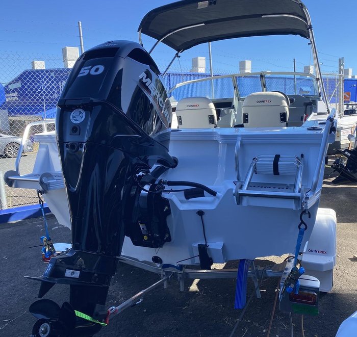 2025 QUINTREX 430 Fishabout