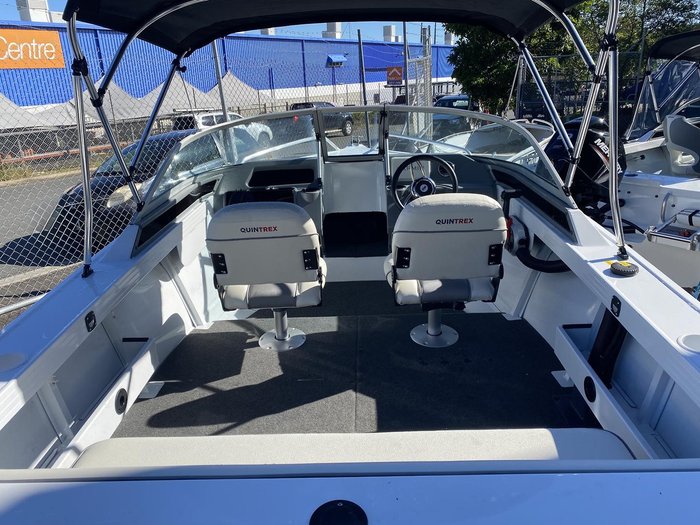 2025 QUINTREX 430 Fishabout