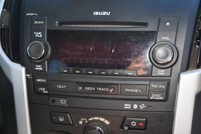 2016 Isuzu MU-X LS-M