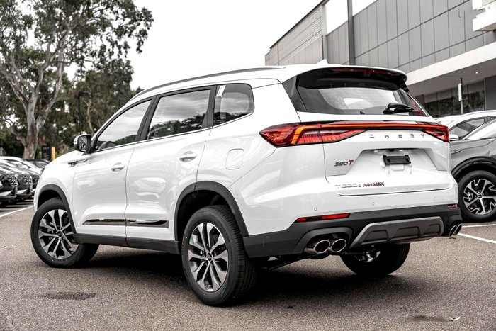 2024 Chery Tiggo 8 Pro Max Elite MY24 Lunar White