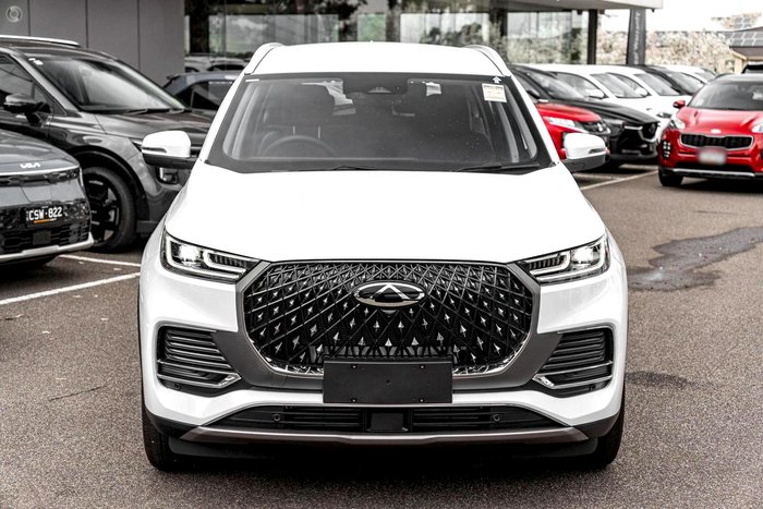2024 Chery Tiggo 8 Pro Max Elite MY24 Lunar White