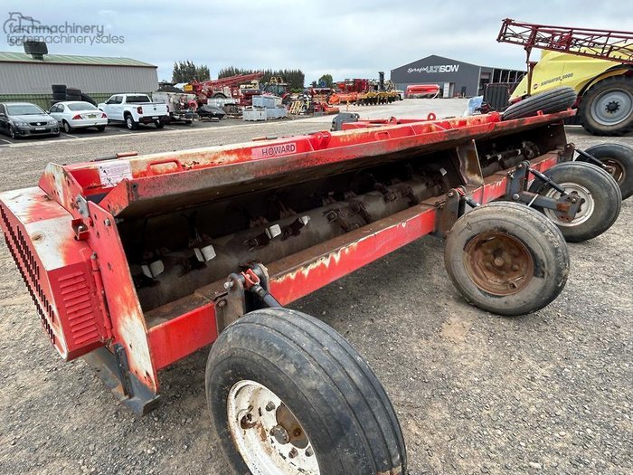 2011 Howard Kronos 6400 Orange