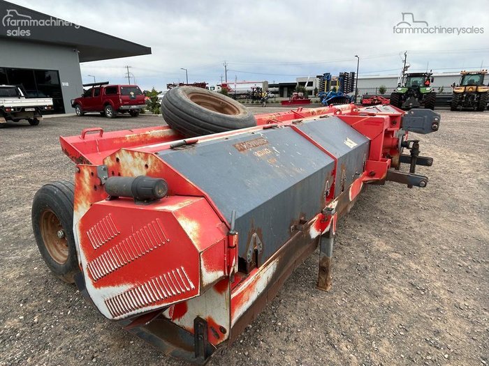 2011 Howard Kronos 6400 Orange