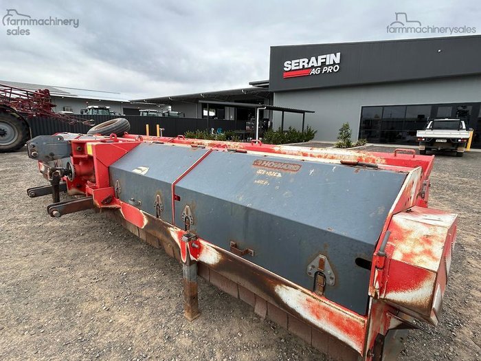 2011 Howard Kronos 6400 Orange