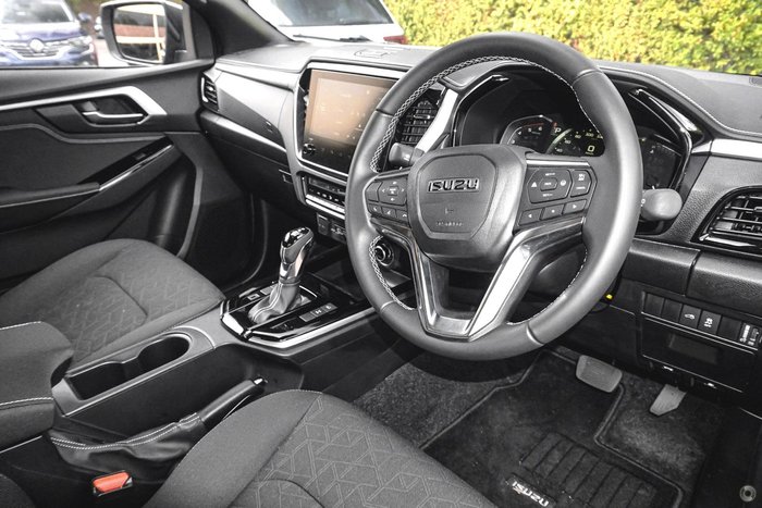 2025 Isuzu D-MAX LS-U MY24 4X4 Dual Range Obsidian Grey