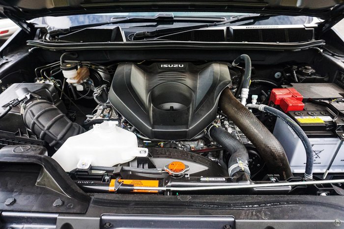 2025 Isuzu D-MAX LS-U MY24 4X4 Dual Range Obsidian Grey