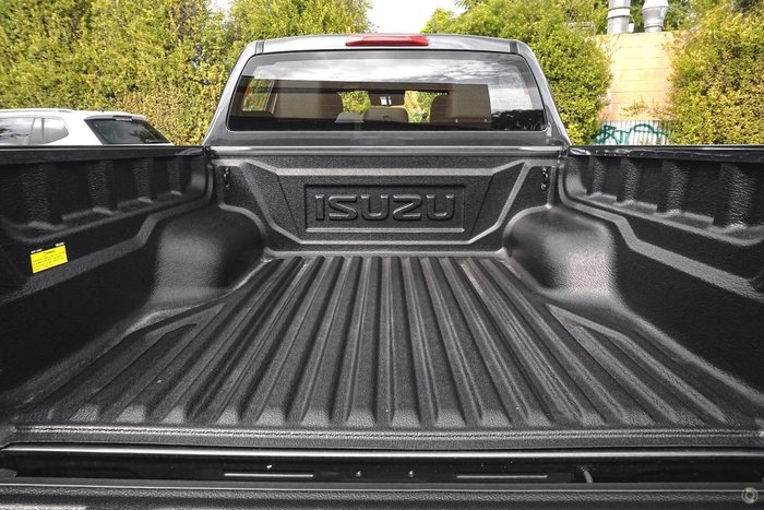 2025 Isuzu D-MAX LS-U MY24 4X4 Dual Range Obsidian Grey