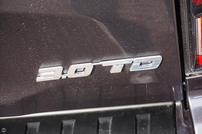 2025 Isuzu D-MAX LS-U MY24 4X4 Dual Range Obsidian Grey
