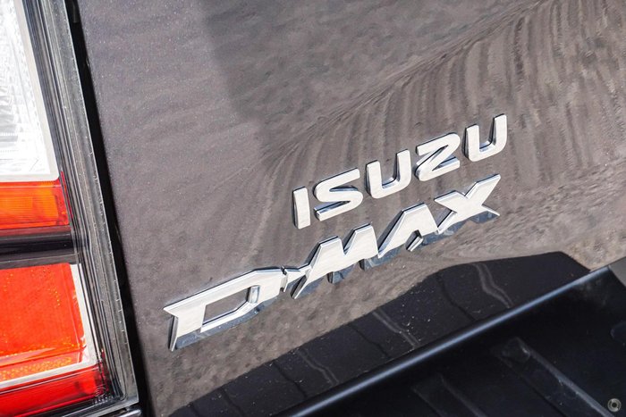 2025 Isuzu D-MAX LS-U MY24 4X4 Dual Range Obsidian Grey