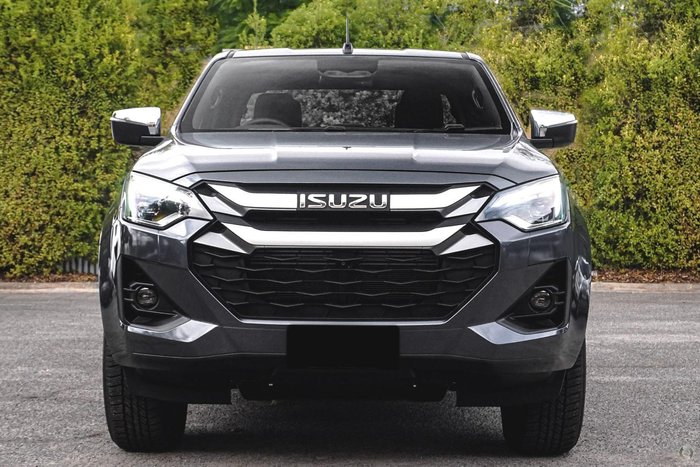 2025 Isuzu D-MAX LS-U MY24 4X4 Dual Range Obsidian Grey